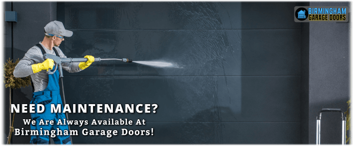 Garage Door Maintenance Birmingham